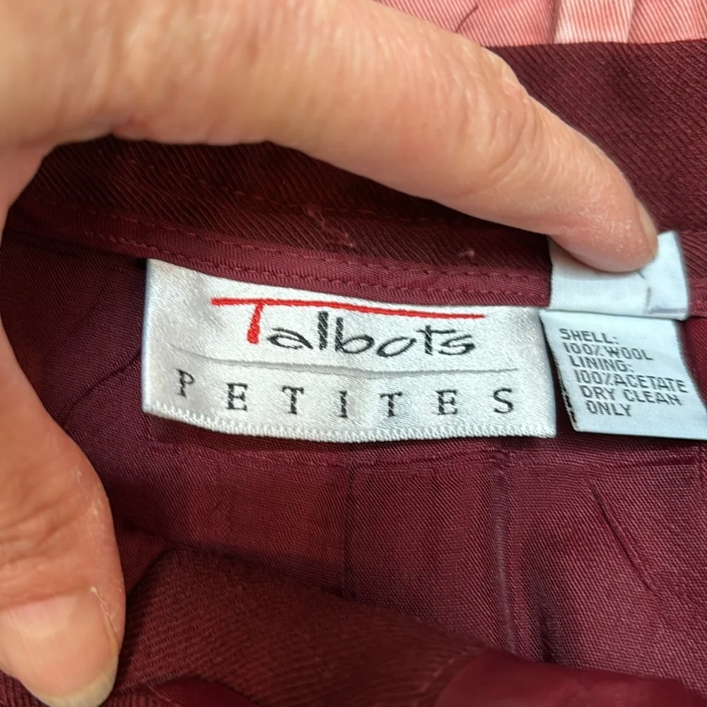 Talbots pants - Picture 5 of 5